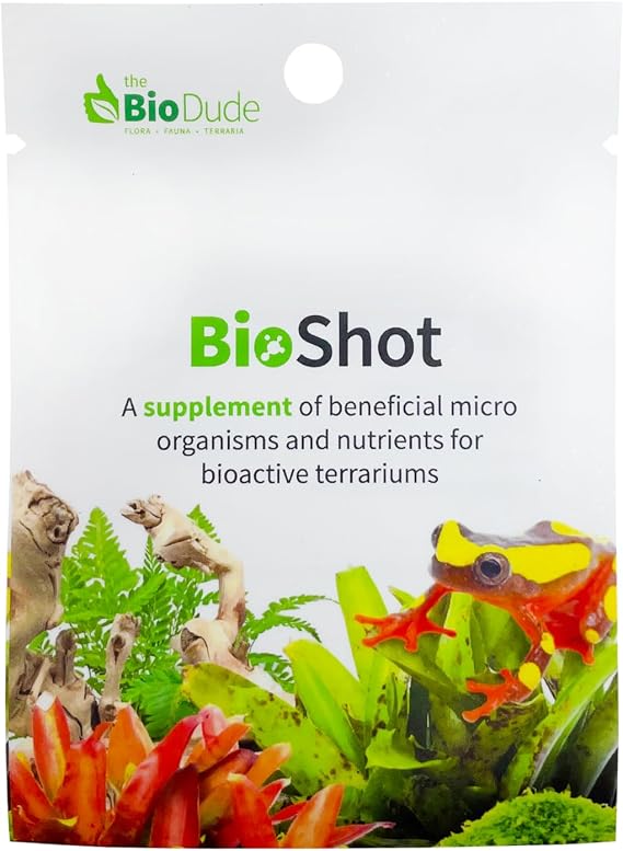 The Bio Dude BioShot for bioactive Substrate - Soil inoculant and Plant Booster (6 Quart Substrate Shot)