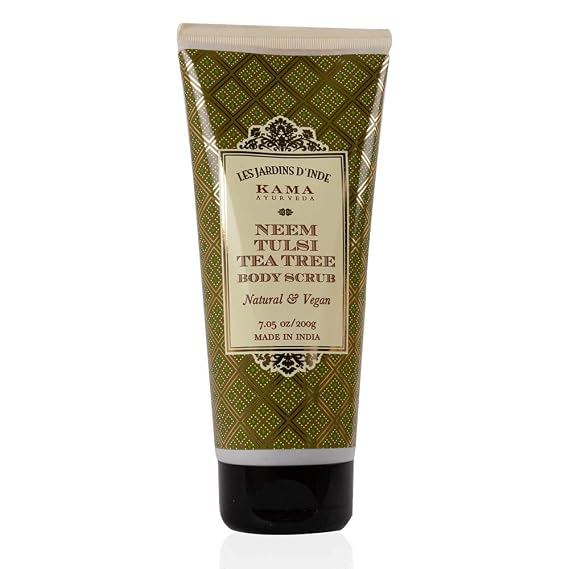 Kama Ayurveda Neem Tulsi Tea Tree Body Scrub 200gm