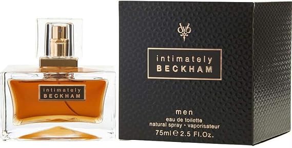 David Beckham Intimately Men - EDT Spray 2.5 OZ