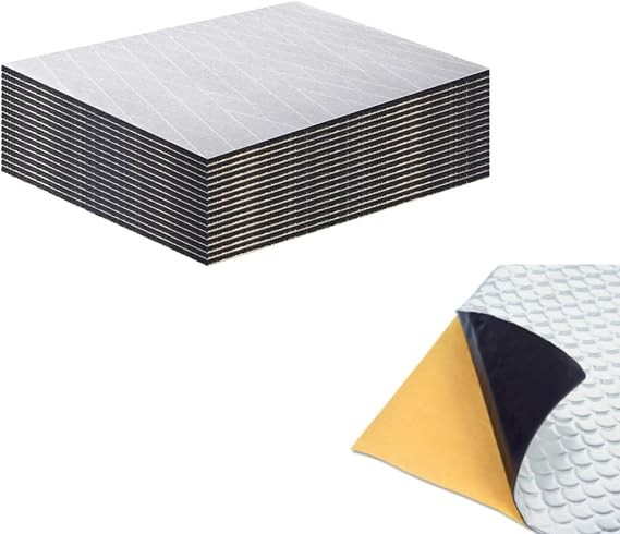 Butyl Vibration Deadener & Sound Insulation