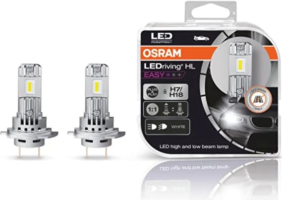 Osram H7 LED Far Ampulü 12V 64210DWESY-HCB (1 Takım - 2 Adet)