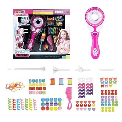 Hair Braider Kids Styling Hair Tool Electric Automatic Hair Braider Tool Styling Tool for Girls Kids