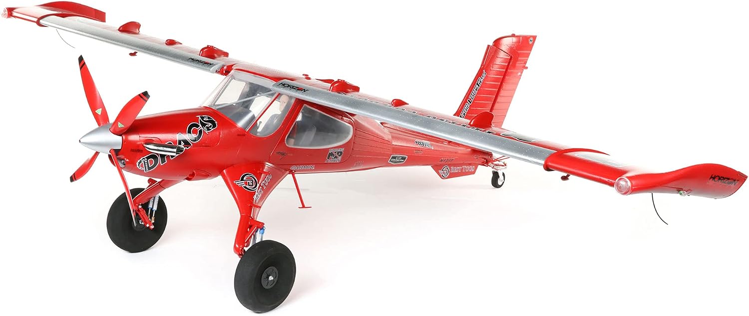 E-Flite Draco 2.0 m Smart BNF Basic with AS3X and Safe Select