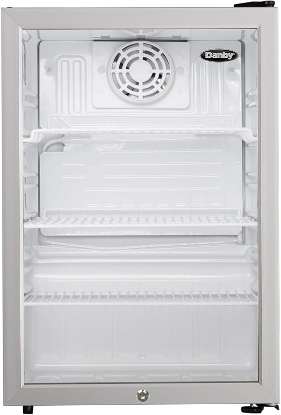 Danby Compact Glass Door Fridge DAG026A2BDB - 1 Each