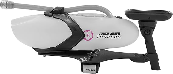 XLAB Torpedo Versa 200 Alumimum Front Hydration System - Magenta