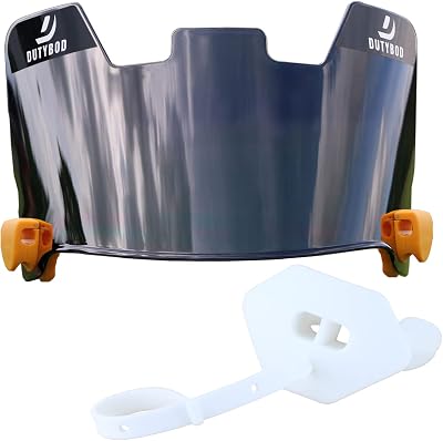Football Visor Football Helmet Eye-Shield and Football Equipment Sets for Youth & Adult