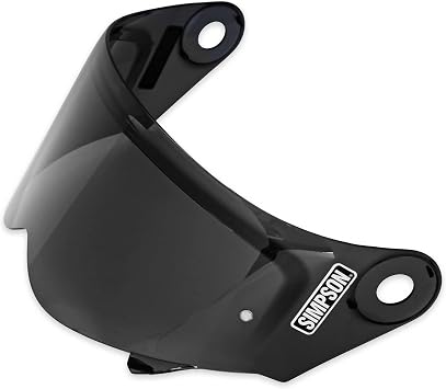 SIMPSON Mod Bandit Motorcycle Helmet Visor Face Shield