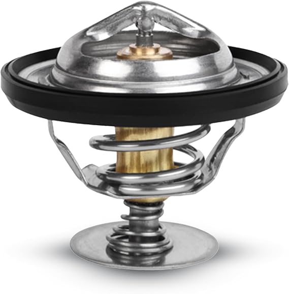 Mishimoto MMTS-JED-06L Racing Thermostat, Compatible with Dodge Charger & Challenger Hemi, 2006-2019