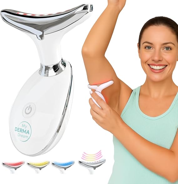 MyoGlow Arm Sculpting Device, LED Red Light for Face, Neck, Arms, Legs
