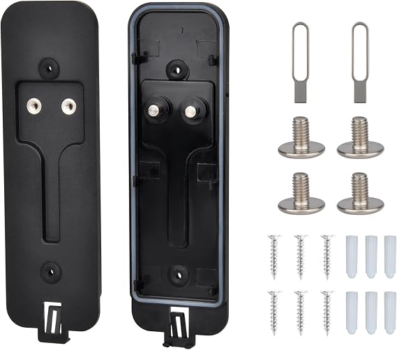 Blink Doorbell Backplate Replacement, Blink Doorbell Back Plate,Backplate Compatible with Blink Video Doorbell, Blink Doorbell Mounting Plate with Blink Key Replacement (2pack)