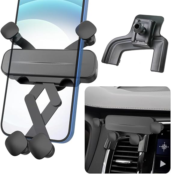 Car Phone Holder Mount for Volvo XC90 2016 2017 2018 2019 2020 2021 2022 2023 2024 Auto Accessories Interior Decoration Mobile Cell Smartphone Bracket (not fit 2025 2026)
