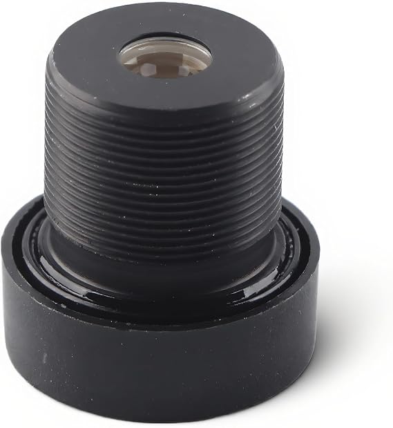 Richer-R CCTV Lens,2.1mm Camera Lens 150 Wide Angle IP Camera Lens for 1/3in & 1/4in CCD Chips