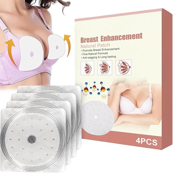 Breast Enhancement Patch, Breast Enhancement Mask, Breast Growth Patches, Breast Firming Patch for Improve Sagging (1Box)