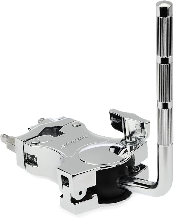 Ludwig PM0048 Atlas Series Single Tom Clamp | Percussion Drum Hardware and Accessories | With Adjustable Tom Arm