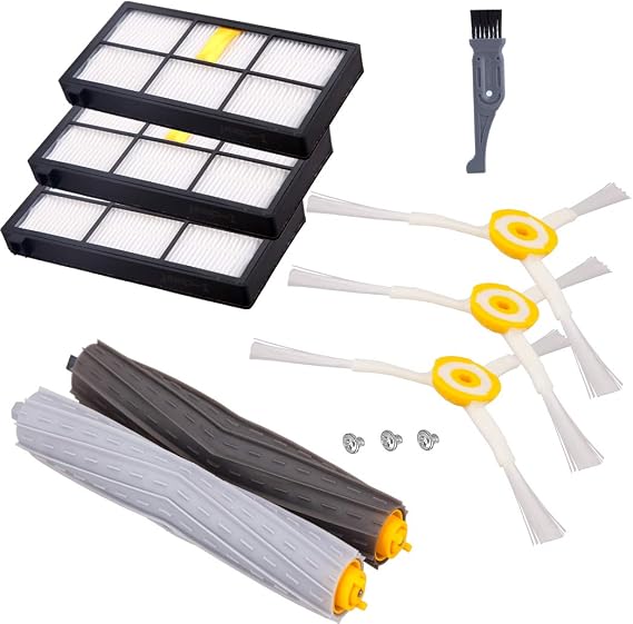 Replacement iRobot Roomba Parts Kits for 800 Series & 900 Series