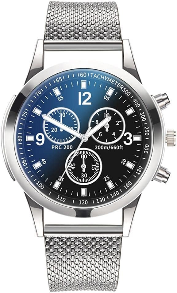 Watches Men's Quartz Watch Men's Watch Quartz Watch Sports Watch Outdoor Watch for Men 2022 Men's Fashion Military Watches Luxury Watches Quartz Watch Stainless Steel Dial Casual Wristwatch Men's