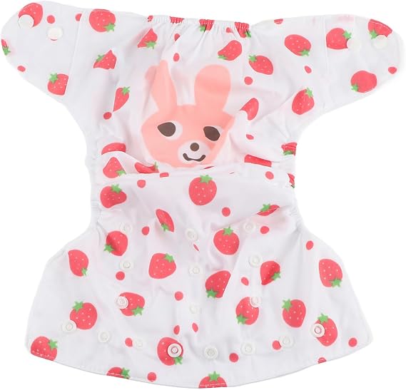 Reusable Infant Swim Diaper with Adjustable | Washable Pocket Cloth Baby Swim Diaper |, Breathable PUL Outer Layer | Size Adjustable BL015 One Size Fits All (BL006)
