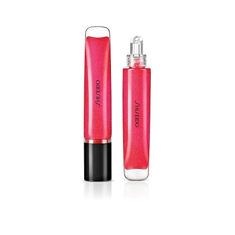 Shiseido Shimmer GelGloss - High-Shine Lip Gloss for Mirror-Like Crystalline Finish - 12-Hour Hydration - Weightless & Non-Sticky