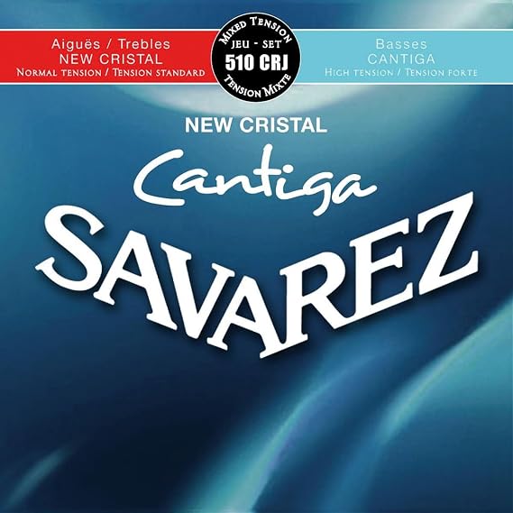 Savarez Alliance HT Classic Series H/B2 Carbon High Tension Classical Guitar Strings, Fits 540J, 500AJ, 510AJ