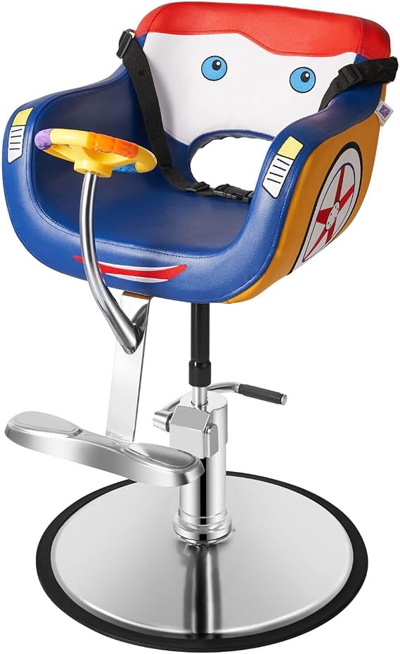 Artist hand Kids Barber Chairs for Barbershop Hydraulic Salon Chair for Children Styling Chair Salon Beauty Equipment Suit 2ft-4ft