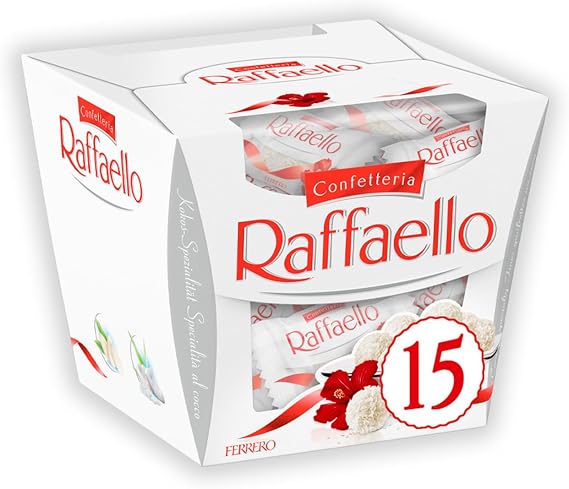 RAFFAELLO çikolata kutusu 150 gr