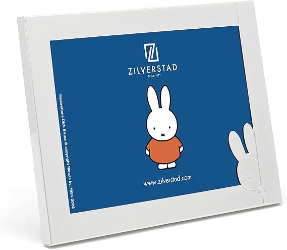 Zilverstad - Miffy 15x10 Silver Lacquered Frame