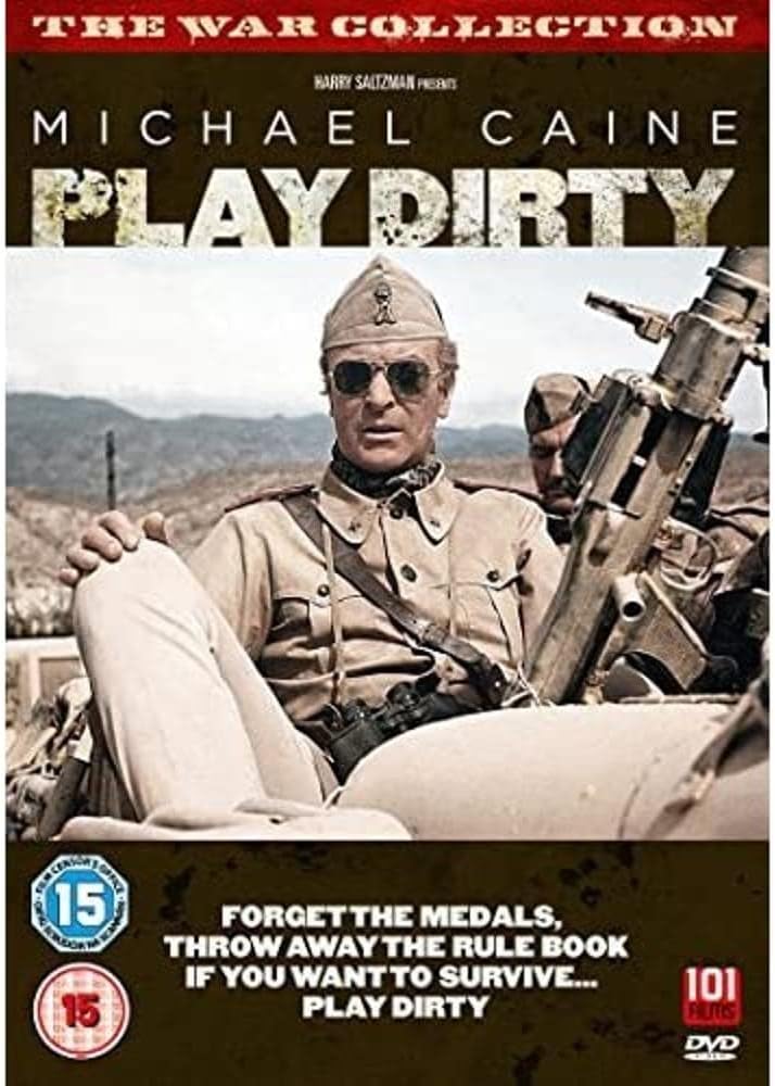 Play Dirty [DVD]