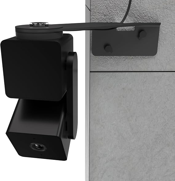 Zwolf Outside Corner Mount for Wyze Camera Pan V3 V4, Outside Corner Bracket for Wyze Camera (1)