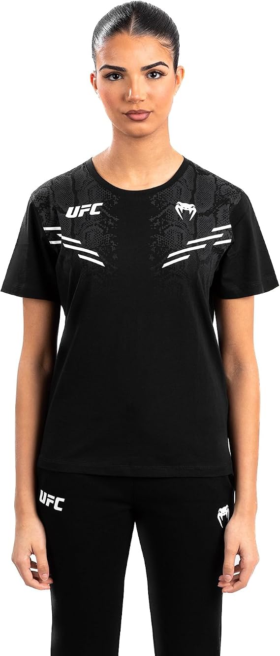 Venum Womens UFC Adrenaline By Venum Replica Womens Short-Sleeve T-Shirt