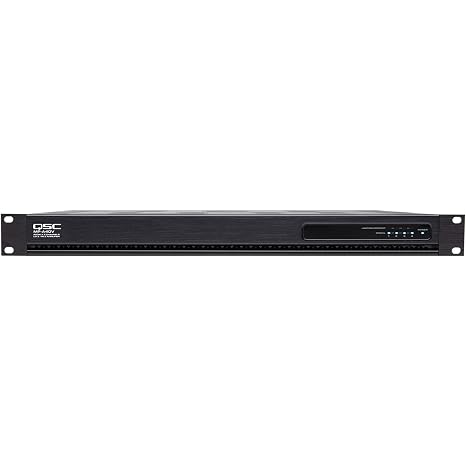 QSC MP-A40V Multi-Channel Amplifier