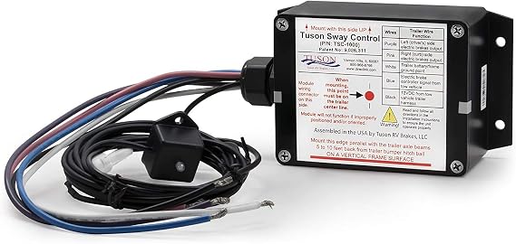 RecPro RV Brake System | Tuson Electric Brake Sway Control System | Electric Braking System
