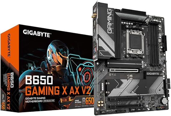 Gigabyte Anakart Amd Am5 Atx B650 Gaming X Ax V2