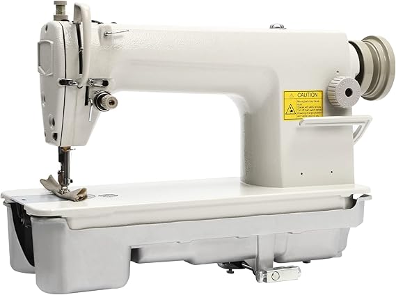Heavy Duty Industrial Sewing Machine, Straight Stitch for Multiple Layer Fabrics, Perfect for Commercial Use