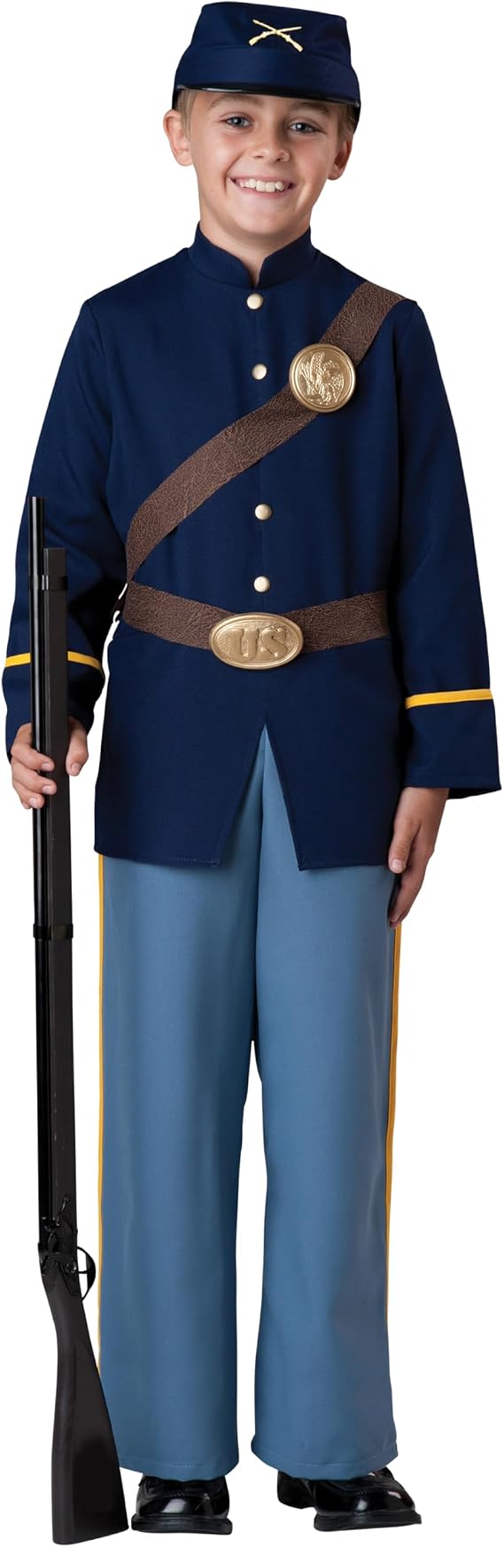 InCharacter Costumes Civil War Soldier Costume