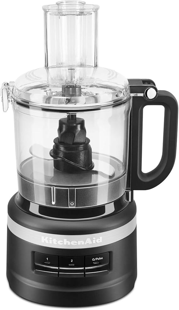 Kitchenaid 1, 7 L Food Processor 5KFP0719 Matte Black - CPA