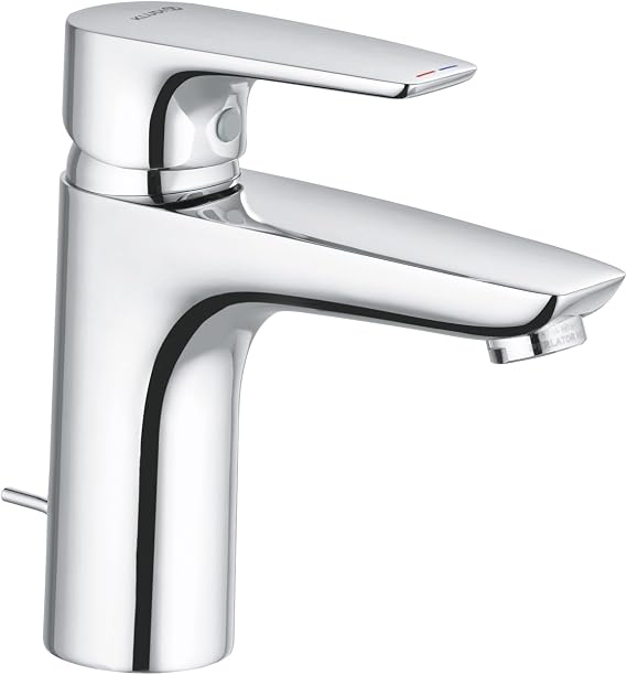 Kludi 342900575 Pure & Solid-342900575 Bathroom Sink tap Pure & Solid-Chrome XL-342900575