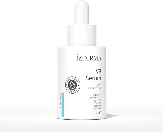 İzderma V8 Yaşlanma Karşıtı Serum 30 ML