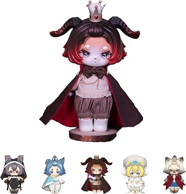 112 BJD Dolls Blind Box,Kawaii BJD Dolls Adventure Travel in Another World Ball Jointed Doll Collectab Action Figure Doll for Girls Birthday Party Gift Toys
