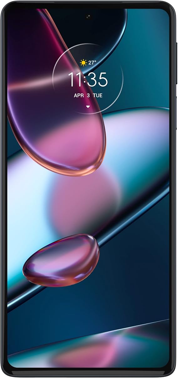 Motorola motorolaedge 30 pro 8GB/128GB Cosmos BlueAuthorized Dealer Item PASS0049JP/A