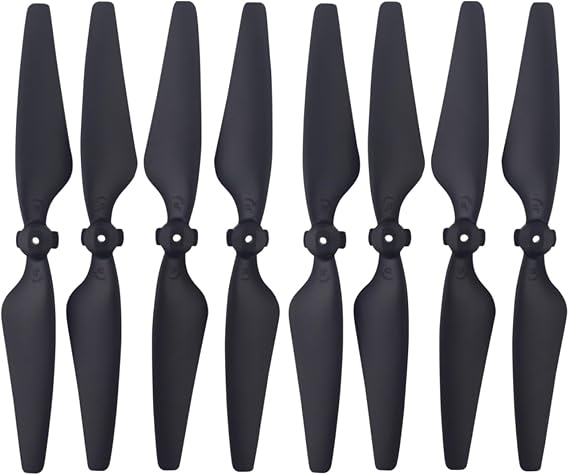 sea jump 8PCS Propeller Suitable for HS600 TF35 pro V11 Brushless Four Axis Aircraft Blade Aerial Photography Remote Control Drone Wing Accessories