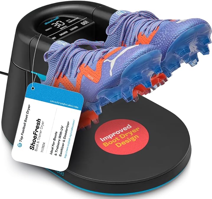 Shoefresh Opod Electric Shoe Dryer, Boot & Ski Dryer, Freshener & Warmer