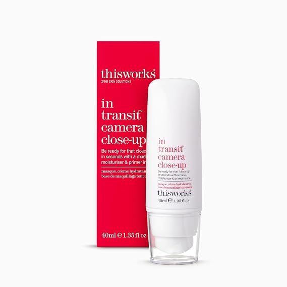 This Works In Transit Camera Close-Up 1.35 fl oz - HA & Caffeine Primer