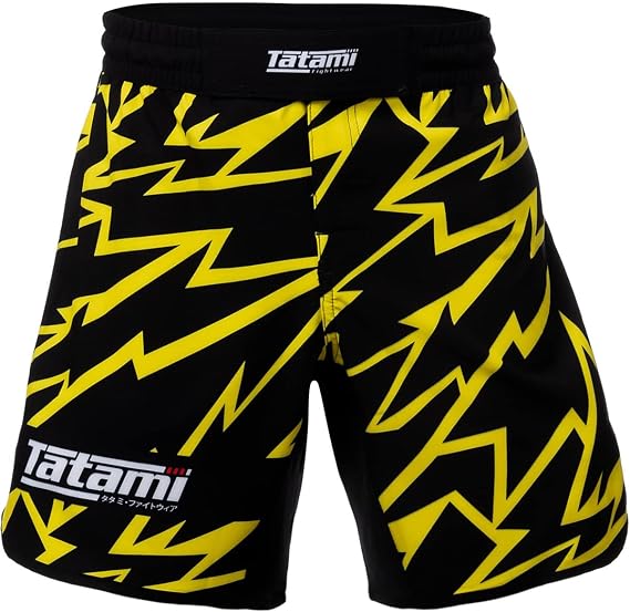 Tatami Fightwear Recharge Fight Shorts - Bolt