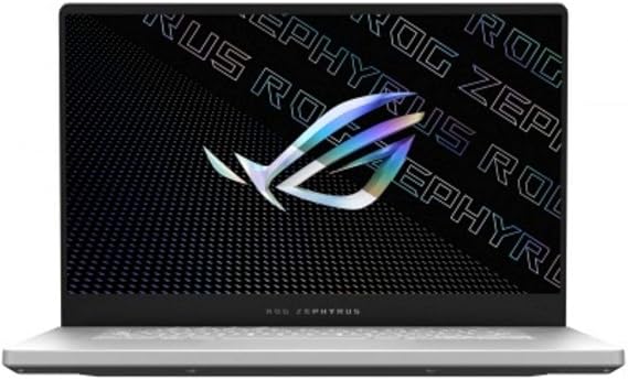 HIDevolution ASUS ROG Zephyrus G15 GA503QS 15.6" QHD 165Hz 3ms, 3.0 GHz Ryzen 9 5900HS, RTX 3080, 32 GB 3200MHz RAM, 8 TB PCIe SSD, Moonlight White