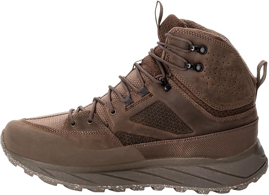 Jack Wolfskin Men's Terraquest Texapore Mid M Walking Shoes