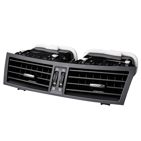 Car Center Dash Air Vent Dual AC Vents Fit for Lexus GS300 GS350 GS430 GS450h GS460 3.0L 3.5L 4.3L 2006-2008 Dashboard Air Conditioning Outlet Panel Replaces 5566030410E0 55660-30410-E0