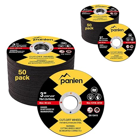 3inch 100 Pack Die Grinder Cutting Disc