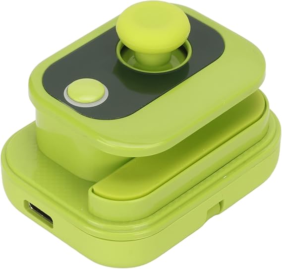 Mobile Phone Game Joystick, Touch Screen Joypad Game Controller for Android, iOS, Hongmeng OS 9.0+ (Green)