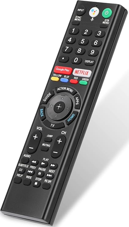 for Sony-TV-Remote-Voice, Replacement for Sony Bravia Remote RMF-TX310U for All OLED LED Smart TVs with Voice Control,