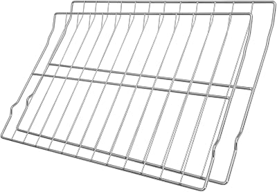 Upgraded 304 Stainless Steel DG75-01001C DG75-01001D Oven Rack Repalcement for Samsung Oven Accessories. DG75-01001C Oven Rack for Samsung NE63A6511SS NX60A6511SS NE59T4311SS.2 Pack